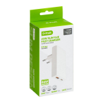 D-Fruit 65 W USB-A/USB-C seinalaadur DF136