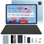 Tahvelarvuti Blackview ZENO 10 Tablette 11" FHD AI Android 15, RAM 24 GB ROM 256 GB/SD 2 TB, 8800mAh Widevine L1 1080P WPS - Sinine