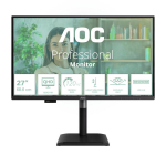 AOC Q27P4U 27" QHD IPS 120Hz 350cd/m2 4ms