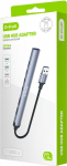 D-Fruit USB-jaotur USB-A DF144 &ndash; 7‑pordiga dokkimisjaam kaasaegsetele seadmetele