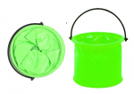 Kokkupandav PVC &auml;mber lastele, roheline