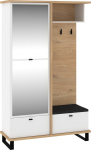Cross CRO-14 3D esikukomplekt &ndash; Cremona tamm / Valge / Eco must