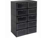 Jalan&otilde;ukastide komplekt BoxOrganizer, 10 tk