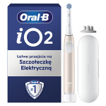 Oral-B iO2 seeria rahulik roosa elektriline hambahari reisikarbiga