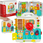 &Otilde;ppeline Talica manipulatiivne m&auml;ngukohver &ndash; Montessori sensoorne tegevustahvel