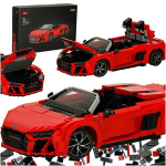 RC-auto mastaabis 1:14 Audi R8 Spyder &ndash; Ehitusklotside v&auml;ljaanne