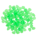 Helendavad fluorestseeruvad kivikesed, 100 tk