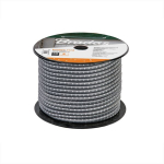 Kinnituse elastne kumm Bradas BUNGEE CORD HOOK, 0,8 x 50m, hall