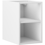 Mexen Box-A kapp riiuliga, 30 cm, valge matt