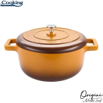 Malmist praepann kaanega 26 x 12,5 cm, 5,8 L, NICOLAI TAND, ORIGINI, COOKING BY HEINNER