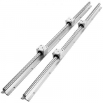 Lineaarsete juhikutega suunajuhikud 1000 mm &ndash; T&auml;iskomplekt CNC masinatele 2 tk