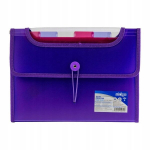 Vfile Strigo A4 kaust 6 jagajaga, lilla