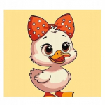 Maalimine numbrite j&auml;rgi - Part 25x25cm