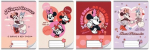 A5 aknaga m&auml;rkmik, 32 lehte, Minnie Mouse, 10 tk.