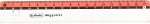 Lainer Herlitz My.pen 17cm, l&auml;bipaistev, punane
