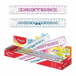 Maped Study Mini Friends 20 cm purunemiskindel joonlaud