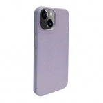 iLike iPhone 14 Silikoonist plastist &uuml;mbris Eko Tr&uuml;kk Disain Lill Lilla