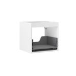 Valamukapi korpus Mexen Box-A, 50 cm, 1 sahtel, valge matt