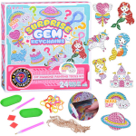 Loominguline advendikalender "Surprise Gem Keychains"