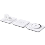 Laadimisjaam MagSafe, 3-in-1 kokkupandav, must