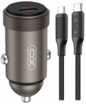 Xo Cc70 Usb-c Pd 30w autolaadija koos juhtmega