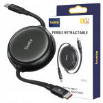 Boste 1m Usb-c Pd 100w kaasas kiirlaadimiskaabel