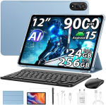 Tahvelarvuti Blackview MEGA2 11.97" Android 15 2.4G+5G Wifi, RAM 36 GB ROM 256 GB/SD 2 TB 9000mAh Sinine
