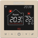 Grand Meyer SN-15 programmeeritav Wi‑Fi termostaat, 16 A, 3,6 kW