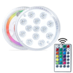 LED basseini valgustus imikuga, 1 tk.