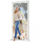 Joy2see magnetiline s&auml;&auml;sev&otilde;rk uksele 150 &times; 215 cm, valge