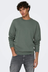 Spordidžemprid Only & Sons 22018683CASTORGRAY-XL
