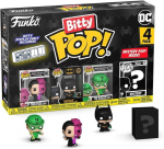 Figuuride komplekt Funko Bitty POP! Batman, Batman 85th Two Face, Batman, The Riddler 4 tk