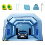 Mobili pripučiama automobilių garažo palapinė/kamera 10 x 6 x 4 m
