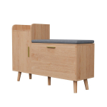 Jalatsikapp istumispingiga 100&times;30&times;69,5 cm &ndash; ruumis&auml;&auml;stlik jalatsipink esikusse