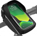 Juhtraua kott Jalgratta telefonihoidik Veekindel must 0,65L