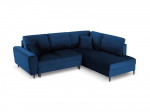 Pehme nurgadiivan magamisfunktsiooniga Micadoni Home Kyoto, Royal Blue
