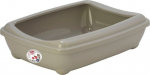 Pet Nova WC kassidele, suur, hall, 50cm.