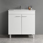 Vannitoakapp valamuga NORE MF-2482, valge