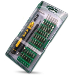 T&auml;ppiskruvikeerajate komplekt 58in1 &ndash; TORX otsikud ja roheline karp