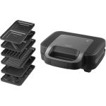 Sencor SSM 9860BK FlexiSnack XL 6-in-1 v&otilde;ileivak&uuml;psetaja, 1000 W, mittenakkuva kattega, must