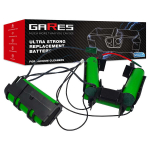 Gares aku Electrolux ZB3212CK Ergorapido ZB13ER ERGO12 ZB3014G ERGO11 AEG AG18PLUS AG3211FLOORSTICK AG35POWER 18V 2,6Ah jaoks