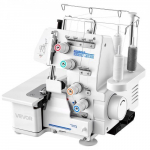 Overlock-&otilde;mblusmasin 26x27x27 cm Valge Metallraam
