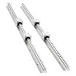 Lineaarliuguri komplekt, SBR25, 1200x2 cm, Metall