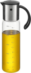 Suur klaasist oliivi&otilde;li dosaator automaatse korgiga, 17 oz