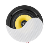 Power Dynamics KVCS6 HQ madala profiiliga laek&otilde;lar, 2-suunaline, 6,5" valge