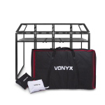 Vonyx DB5 kokkupandav DJ-laud Pro Large 2,0 m