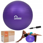 V&otilde;imlemispall fitnessiks 65 cm, Gimnastikos kamuolys fitnesui 65 cm