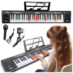 MQ 6151L klaviatuur, taustvalgustusega klahvid, orel mikrofoni m&auml;ngimiseks