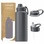 Wessper B3 THERMOSTEEL termiline joogipudel termopudel 1000 ml