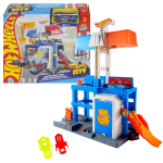 &bdquo;Hot Wheels City&ldquo; miesto keskuse politseitornide m&auml;ngukomplekt (JHL74)